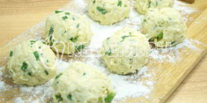 Шаг 5: драников картофельных с зеленым луком