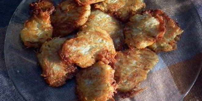 Рецепт Драников картофельных