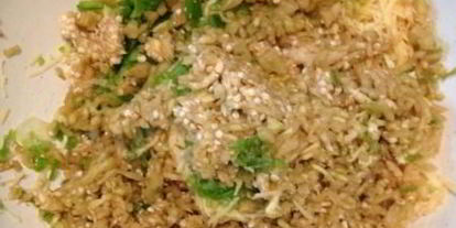 Шаг 1: драников микс