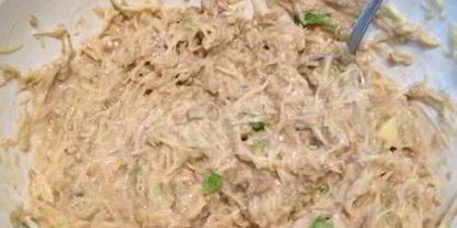 Шаг 2: драников микс