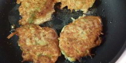 Шаг 4: драников микс