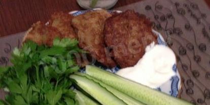 Шаг 5: драников микс