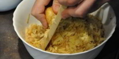 Шаг 1: драников по-белорусски