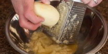 Шаг 2: драников простых