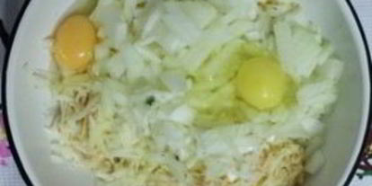 Шаг 1: драников с чеснокома