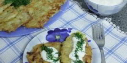 Шаг 5: драников с чеснокома