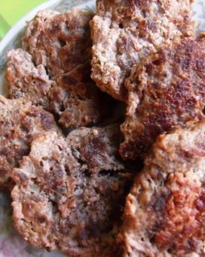 Рецепт драников с фаршем