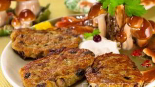 Рецепт Драников с грибами