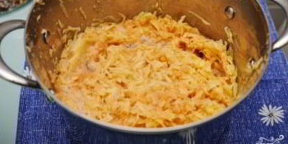 Шаг 4: драников с грибным соусом