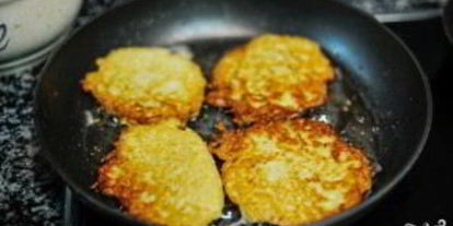 Шаг 5: драников с грибным соусом