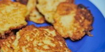 Шаг 6: драников с грибным соусом