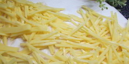 Шаг 2: драников с красной икрой