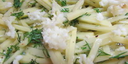 Шаг 4: драников с красной икрой