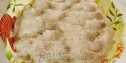 Шаг 5: драников с куриным фаршем