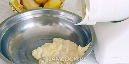 Шаг 6: драников с куриным фаршем