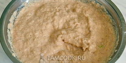 Шаг 9: драников с куриным фаршем