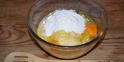 Шаг 1: драников с курицей