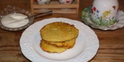 Шаг 3: драников с курицей