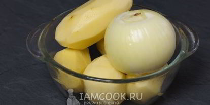 Шаг 4: драников с луком