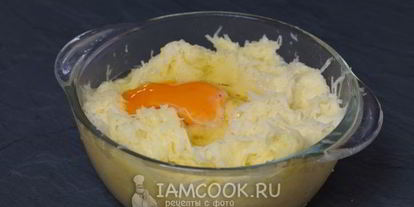 Шаг 6: драников с луком