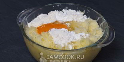 Шаг 7: драников с луком