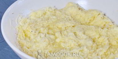 Шаг 9: драников с луком