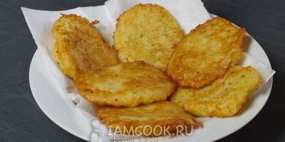 Шаг 12: драников с луком