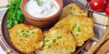 Шаг 13: драников с луком