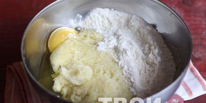 Шаг 1: драников с мясом