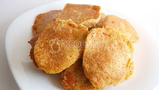 Рецепт Драников с овощами