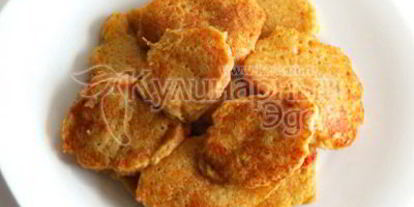 Шаг 3: драников с овощами