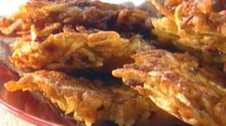 Рецепт Драников с сосисками