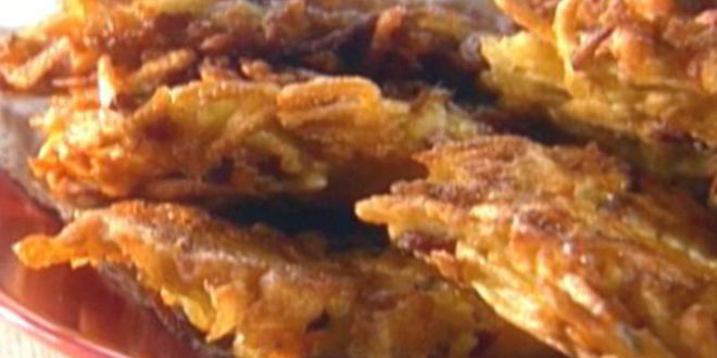 Рецепт драников с сосисками