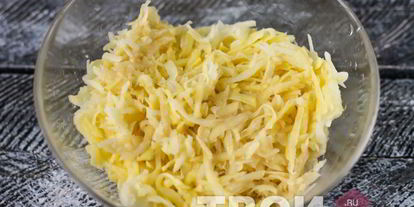 Шаг 1: драников с сыром