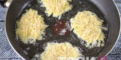 Шаг 5: драников с сыром