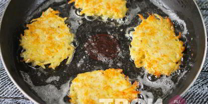 Шаг 6: драников с сыром