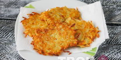 Шаг 7: драников с сыром