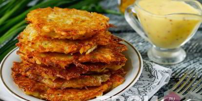 Шаг 8: драников с сыром