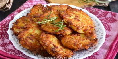 Шаг 6: драников с вареной колбасой