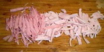 Шаг 2: драников с ветчиной и сыром