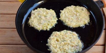 Шаг 4: драников с ветчиной