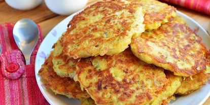 Шаг 7: драников с ветчиной