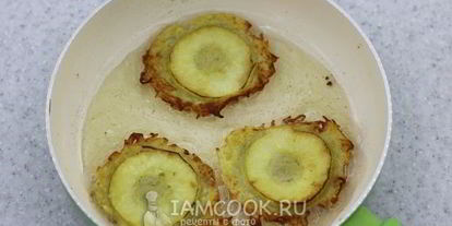 Шаг 8: драников с яблоком