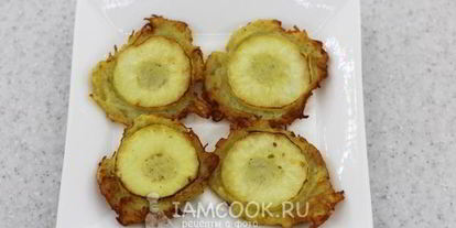 Шаг 9: драников с яблоком