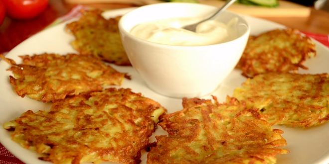 Рецепт драников в духовке картофельные