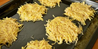 Шаг 4: драников в духовке картофельные