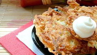 Рецепт Драники Яблочко