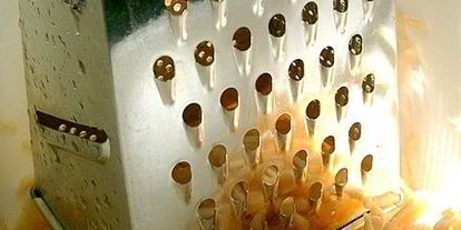 Шаг 1: драников яблочко