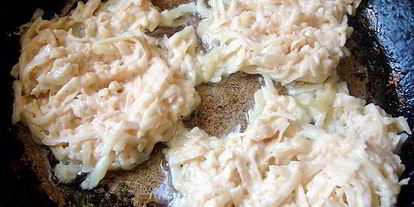 Шаг 3: драников яблочко