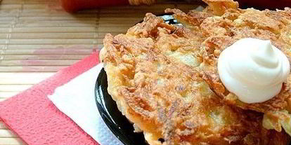 Шаг 4: драников яблочко